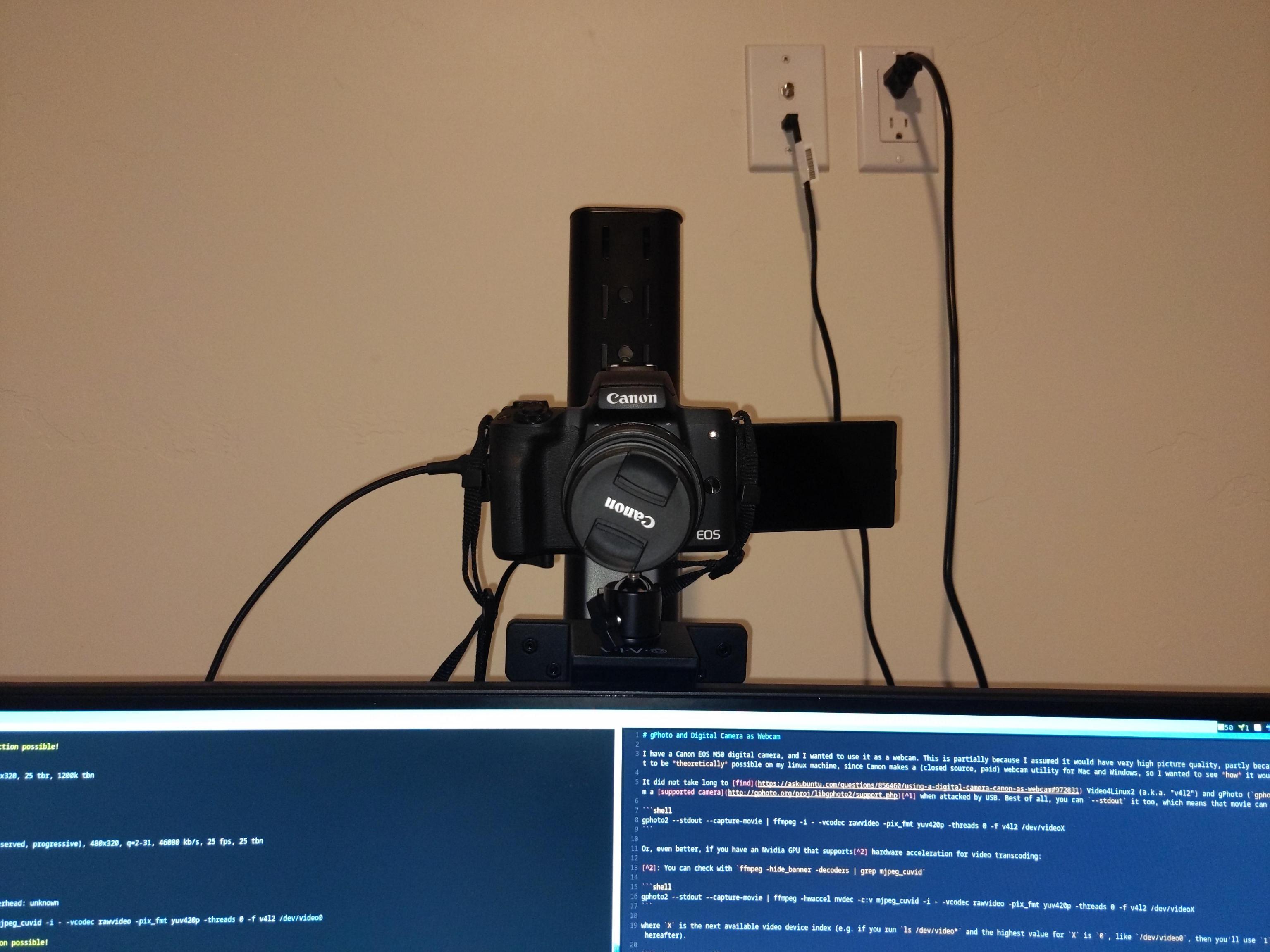 Camera Mount